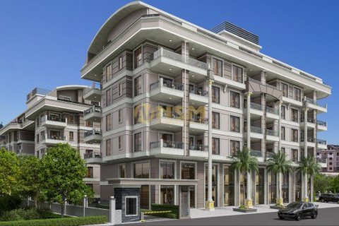 Daire  1+1  Alanya, Antalya, Türkiye №141348