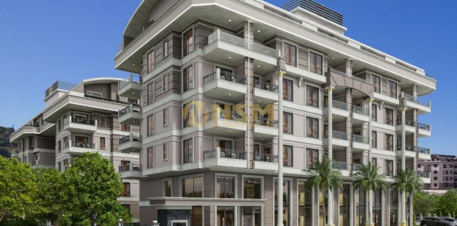 1+1 Leilighet i Alanya, Antalya, Tyrkia Nr. 141348