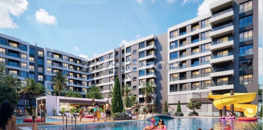 1+1 Apartment in Kepez, Canakkale, Turkey No. 211738