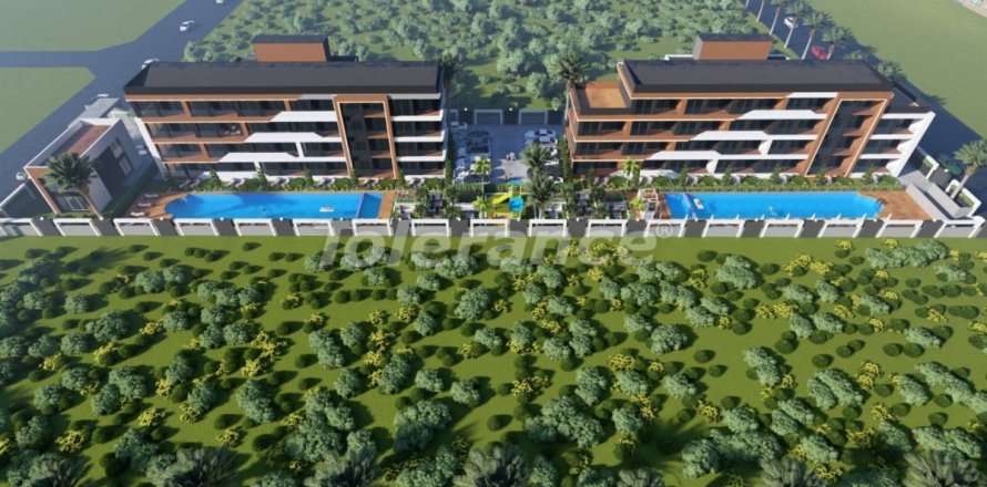 Daire 1+1 Aksu, Antalya, Türkiye №211737