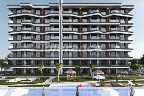 Квартира  1+1 в Аксу, Анталья, Турция №211735