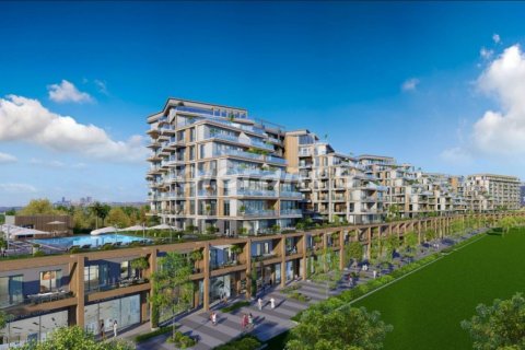 Apartment for sale in Istanbul, Turkey, 1 bedroom, 60m2, No. 211736 – photo 6