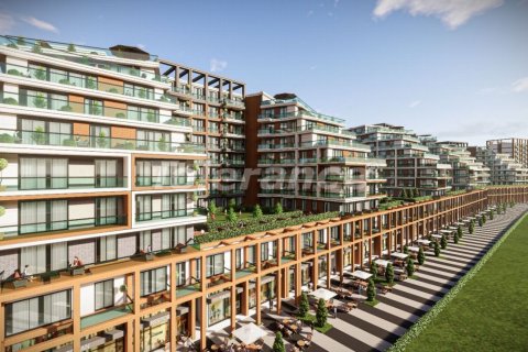 Apartment for sale in Istanbul, Turkey, 1 bedroom, 60m2, No. 211736 – photo 3