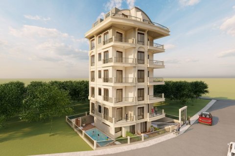 Daire  1+1  Alanya, Antalya, Türkiye №118676