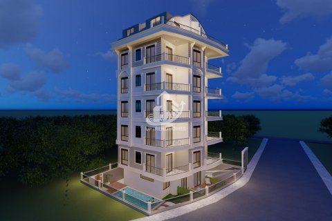 Daire  1+1  Alanya, Antalya, Türkiye №118676 - 9