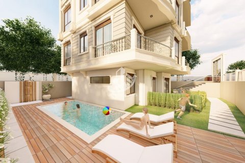 Daire  1+1  Alanya, Antalya, Türkiye №118676 - 12