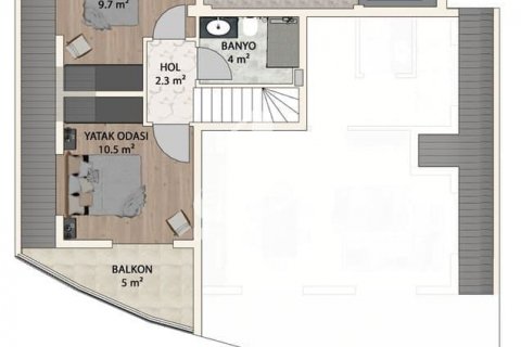 Daire  1+1  Alanya, Antalya, Türkiye №118676 - 16