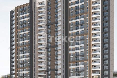 3+1 Lejlighed  i Ankara, Tyrkiet Nr. 193887 - 2