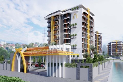 2+1 Lejlighed  i Avsallar, Antalya, Tyrkiet Nr. 116768 - 8