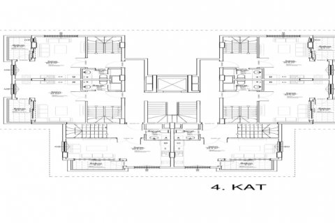 2+1 Lejlighed  i Avsallar, Antalya, Tyrkiet Nr. 116768 - 18