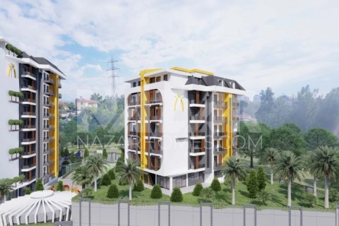 2+1 Lejlighed  i Avsallar, Antalya, Tyrkiet Nr. 116768 - 4