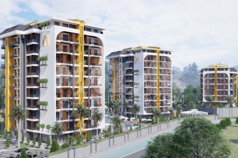 2+1 Lejlighed  i Avsallar, Antalya, Tyrkiet Nr. 116768 - 2