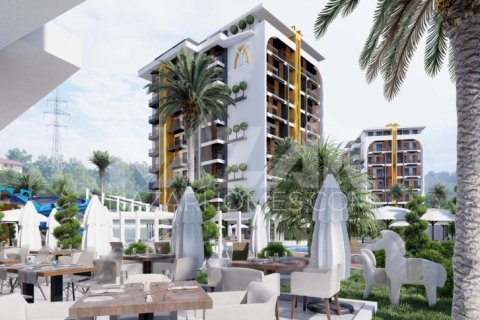 2+1 Lejlighed  i Avsallar, Antalya, Tyrkiet Nr. 116768 - 15