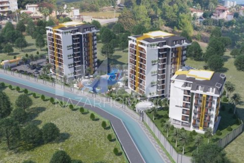 2+1 Lejlighed  i Avsallar, Antalya, Tyrkiet Nr. 116768 - 9