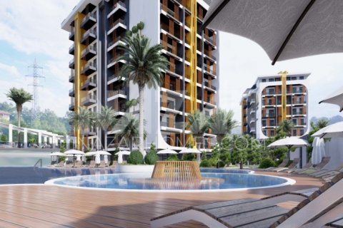 2+1 Lägenhet  i Avsallar, Antalya, Turkiet Nr. 116768