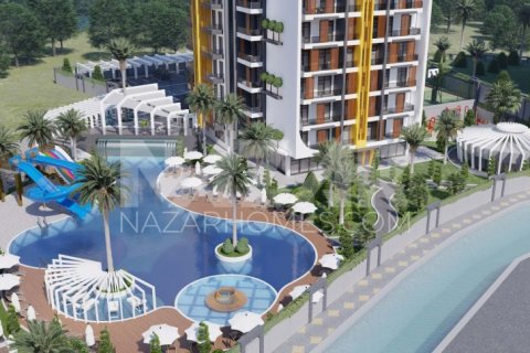 2+1 Lejlighed  i Avsallar, Antalya, Tyrkiet Nr. 116768 - 12