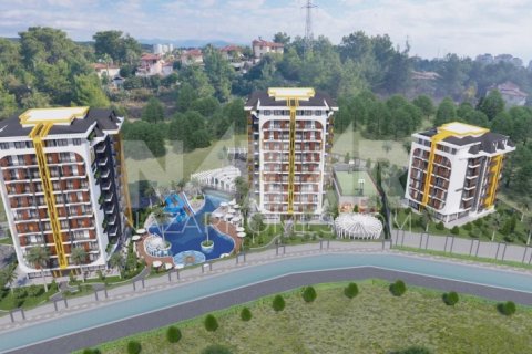 2+1 Lejlighed  i Avsallar, Antalya, Tyrkiet Nr. 116768 - 7