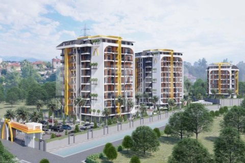 2+1 Lejlighed  i Avsallar, Antalya, Tyrkiet Nr. 116768 - 3