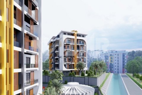 2+1 Lejlighed  i Avsallar, Antalya, Tyrkiet Nr. 116768 - 6