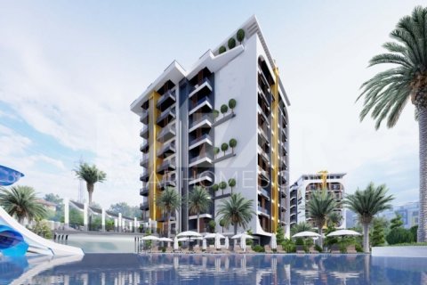 2+1 Lejlighed  i Avsallar, Antalya, Tyrkiet Nr. 116768 - 11