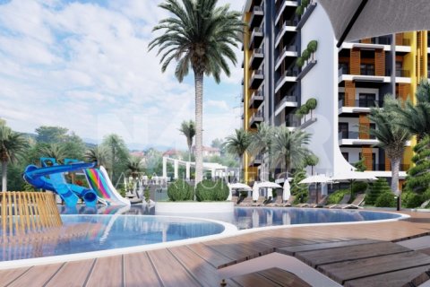 2+1 Lejlighed  i Avsallar, Antalya, Tyrkiet Nr. 116768 - 16