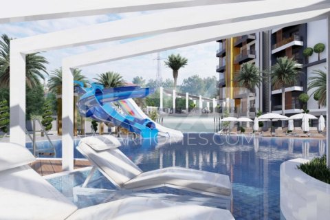 2+1 Lejlighed  i Avsallar, Antalya, Tyrkiet Nr. 116768 - 14