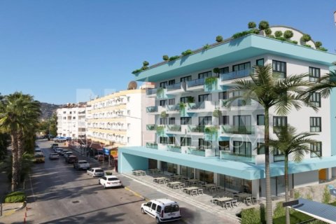 1+1 Leilighet  i Oba, Antalya, Tyrkia Nr. 116670 - 2