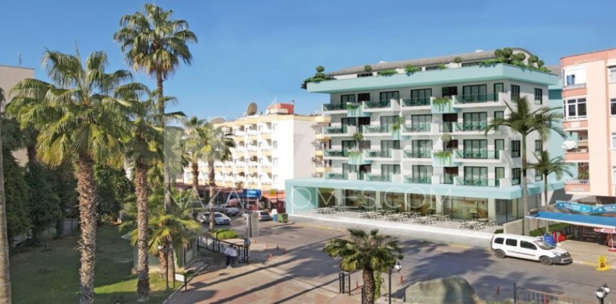 1+1 Leilighet  i Oba, Antalya, Tyrkia Nr. 116670
