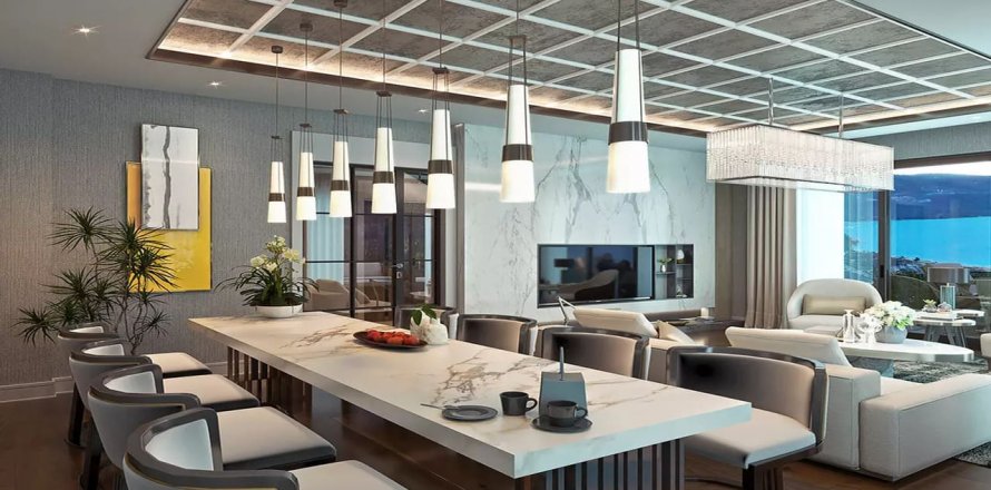 3+1 Wohnung in Skyline Akbuk, Akbuk, Aydin, Türkei Nr. 116427