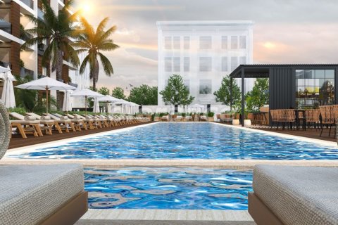 Apartment for sale in Aksu, Antalya, Turkey, 1 bedroom, 56m2, No. 132859 – photo 15