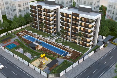 1+1 Leilighet  i Aksu, Antalya, Tyrkia Nr. 132859