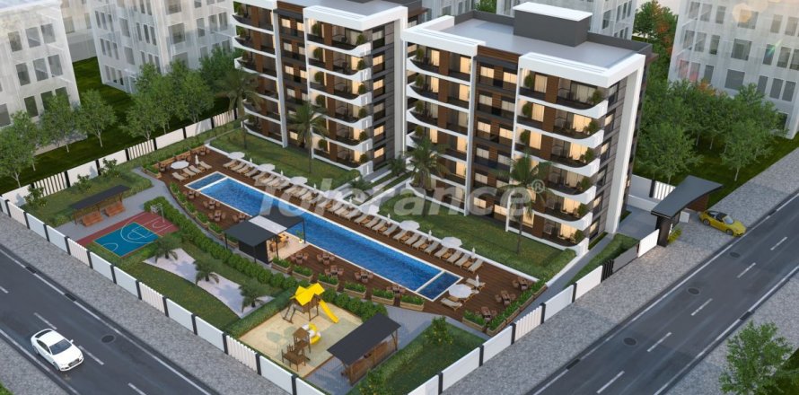1+1 Apartment in Aksu, Antalya, Turkey No. 132859