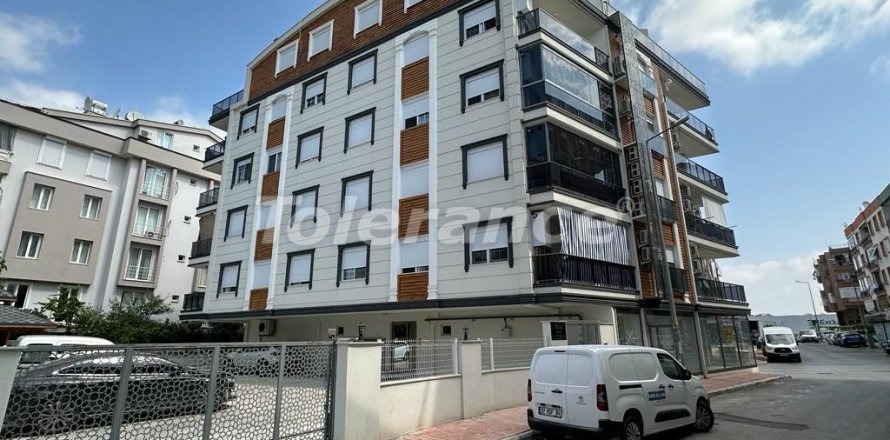 آپارتمان در  Antalya ، ترکیه 2 خوابه ، 90 متر مربع.  شماره 132858