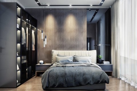 Daire  1+1  Alanya, Antalya, Türkiye №111269 - 11