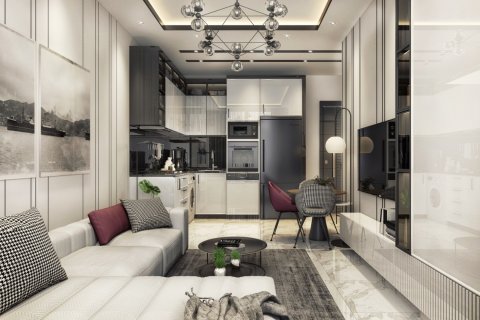 Daire  1+1  Alanya, Antalya, Türkiye №111269 - 7