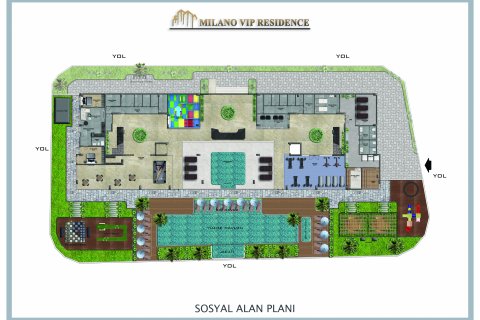 Daire  1+1  Alanya, Antalya, Türkiye №111269 - 12