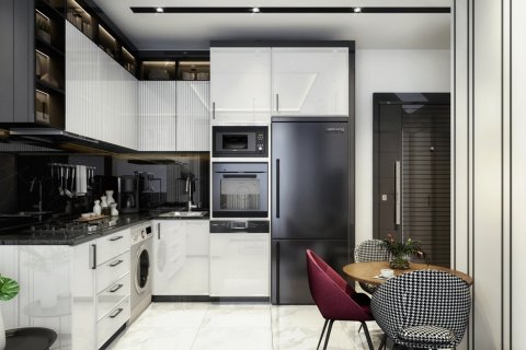 Daire  1+1  Alanya, Antalya, Türkiye №111269 - 6