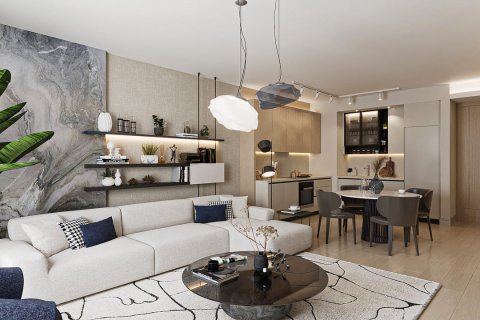 Продажа квартиры  в Эйюпе, Стамбуле, Турция 1+1, 80.36м2, №119151 – фото 14