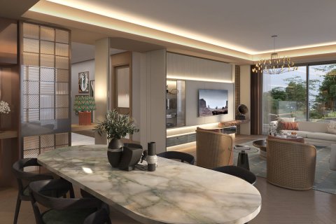 Квартира в Next Level Kemer 2+1, Эйюп, Стамбул, Турция №119153