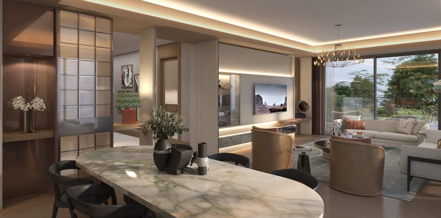 Квартира в Next Level Kemer 2+1, Эйюп, Стамбул, Турция №119153