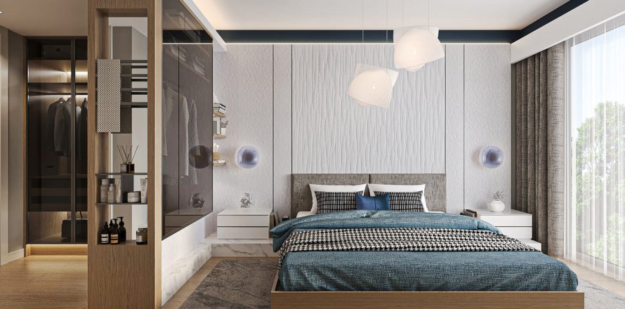 3+1 Lejlighed i Next Level Kemer, Eyup, Istanbul, Tyrkiet Nr. 119155