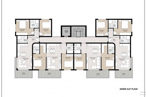 Apartment for sale in Alanya, Antalya, Turkey, 3 bedrooms, 152m2, No. 146798 – photo 6