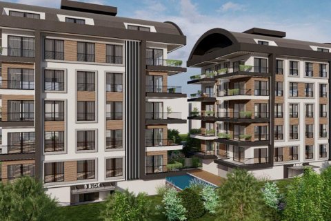 Lejlighed  i Mahmutlar, Antalya, Tyrkiet Nr. 146795