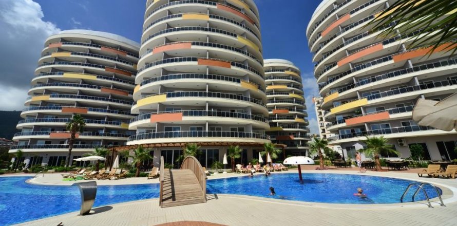 Lägenhet i Cikcilli, Antalya, Turkiet Nr. 206949