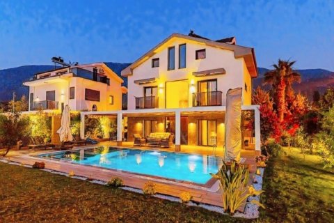Продажа виллы в Оваджике, Мугле, Турция 4+1, 220м2, №206945 – фото 25