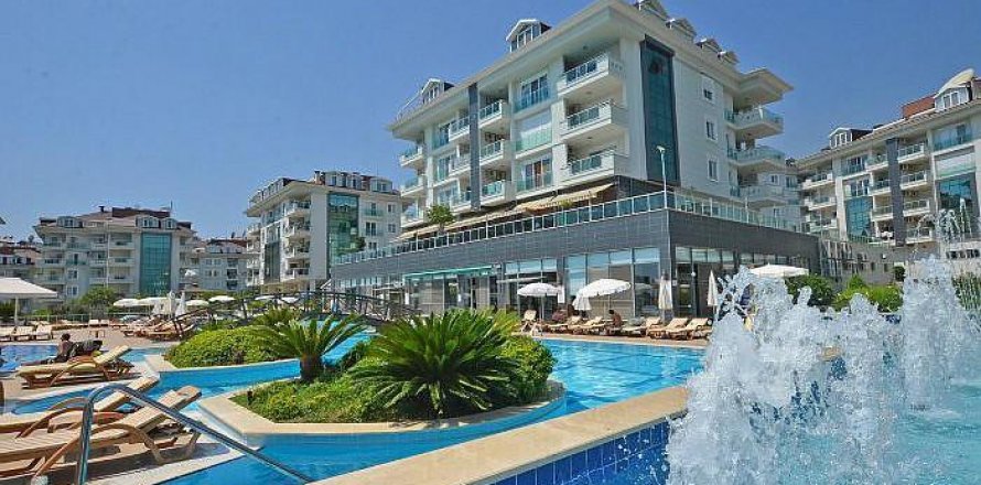 5+1 Takleilighet i Alanya, Antalya, Tyrkia Nr. 120515