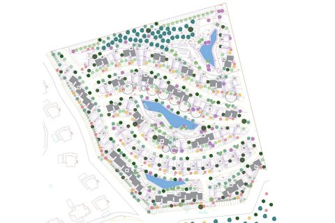 آپارتمان در Girne ، ترکیه 45 متر مربع. شماره 210669 - 23