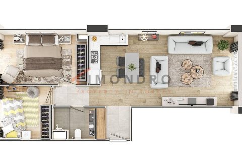 Apartment for sale  in Eyup, Istanbul, Turkey, 3 bedrooms, 163m2, No. 152734 – photo 18