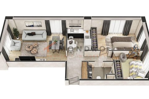 Apartment for sale  in Eyup, Istanbul, Turkey, 3 bedrooms, 163m2, No. 152734 – photo 19