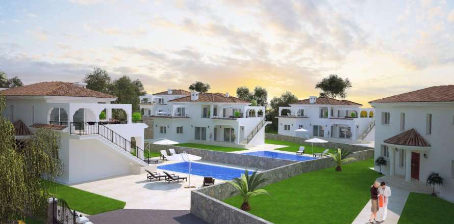 4+1 Villa  in Northern Cyprus No. 143296